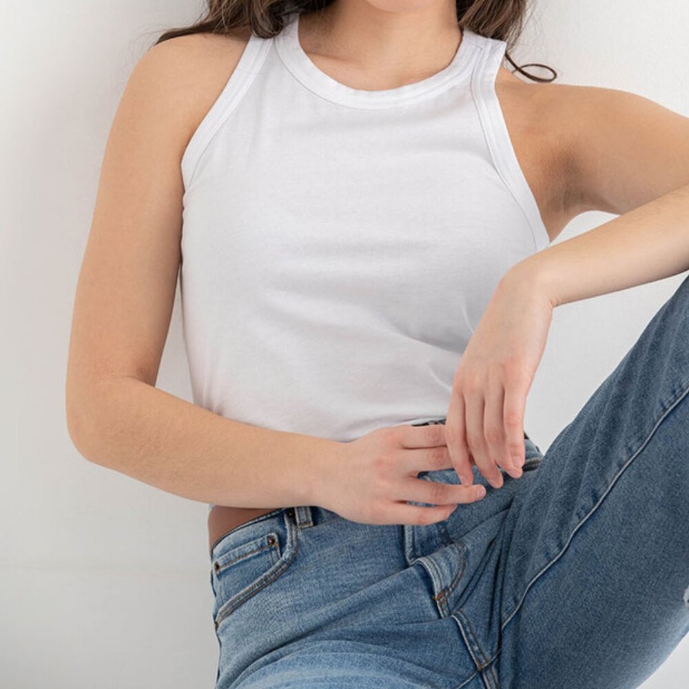 Two Crew Neck Tank